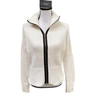Tommy Hilfiger Jeans Cotton Zipper Sweater